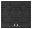 PLAQUE DE CUISSON FOCUS 4 FEUX 60 CM VITRO NOIR (F.4005BS)