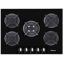 PLAQUE DE CUISSON FOCUS 5 FEU 70CM NOIR (F.4078BS)