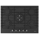 PLAQUE DE CUISSON FOCUS 5 FEUX 70CM NOIR (F.4006BS)