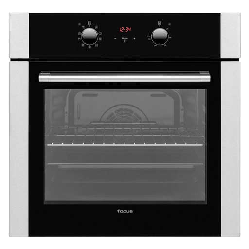 [F.522X] FOUR MULTIFONCTION ENCASTRABLE FOCUS F522X  60CM  INOX