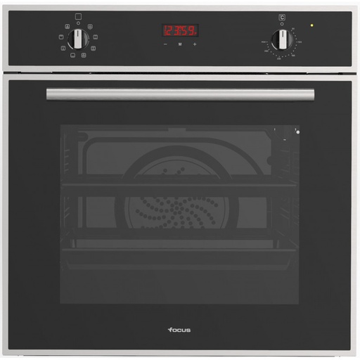 [F.522X] FOUR MULTIFONCTION ENCASTRABLE FOCUS F522X  60CM  INOX