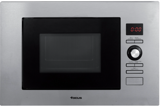 [F.23X] MICRO-ONDE GRILL ENCASTRABLE FOCUS F23X 20 LITRES INOX