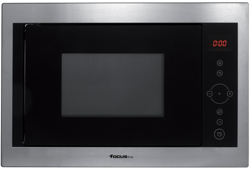 [QUADRA.50] MICRO-ONDES GRILL FOCUS QUADRA 50 25 L INOX