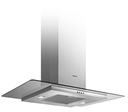 Hotte Centrale FOCUS 90 cm Tactile Vitro - Inox (F.917X)