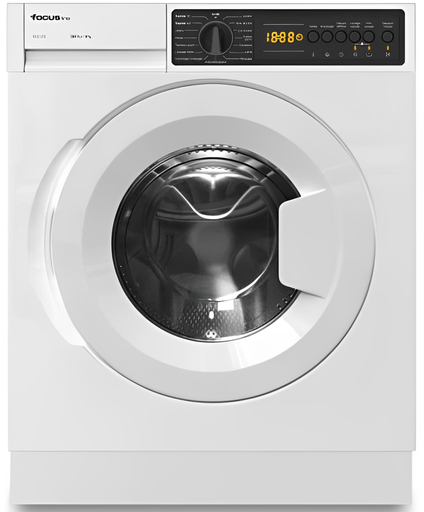 [FILO.1372] Lave Linge Encastrable FOCUS FILO.1372 - 8Kg - 1200 tr-Blanc