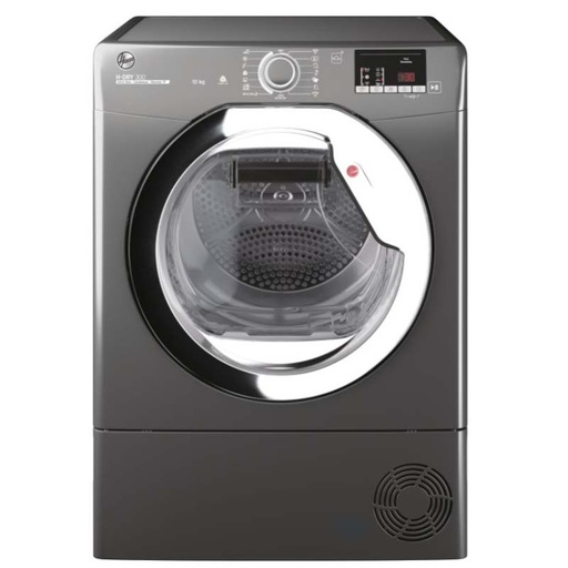 [HLEC10DCER-80] SÈCHE LINGE A CONDENSATION FRONTALE  10 KG SILVER HOOVER