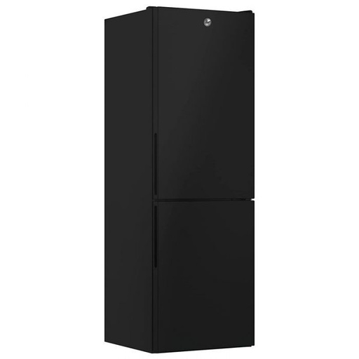 [HOCE4T618EB] RÉFRIGÉRATEUR COMBINÉ HOOVER NOFROST 341L NOIR (HOCE4T618EB)