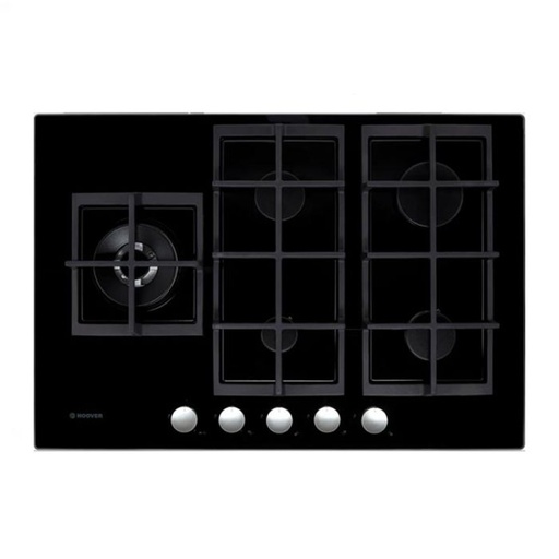 [HVG7W4SB] PLAQUE DE CUISSON HOOVER HVG7W4SB 4 FEUX 75 CM - NOIR