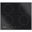 Plaque de Cuisson HOOVER 4 Feux 60 cm - Noir (HPI430BLA)