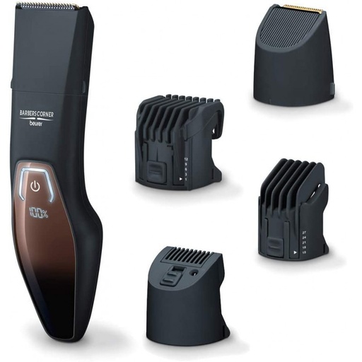 [HR4000] TONDEUSE À BARBE RECHARGEABLE BEURER