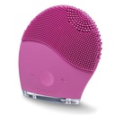 BROSSE DE VISAGE BEURER EN SILICONE - ROSE