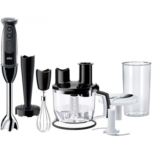 [MQ5277 BK] MIXEUR PLONGEONT BRAUN MULTIQUICK 5 VARIO - 1000W