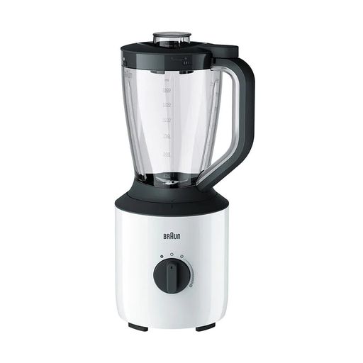 [JB3100WH] BLENDER BRAUN POWERBLEND 3 / 800W / 1.5L / BLANC