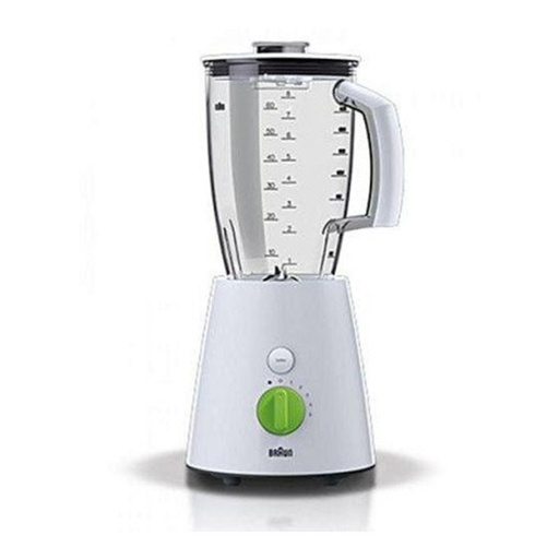 [JB3010] BLENDER BRAUN 800 W BLANC