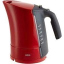 BOUILLOIRE BRAUN MULTIQUICK 3 / 1.7 L/ 2200W - ROUGE