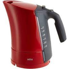 [WK300RED] BOUILLOIRE BRAUN MULTIQUICK 3 / 1.7 L/ 2200W - ROUGE