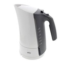 BOUILLOIRE BRAUN MULTIQUICK 3 / 1.7 L / 2200W - BLANC