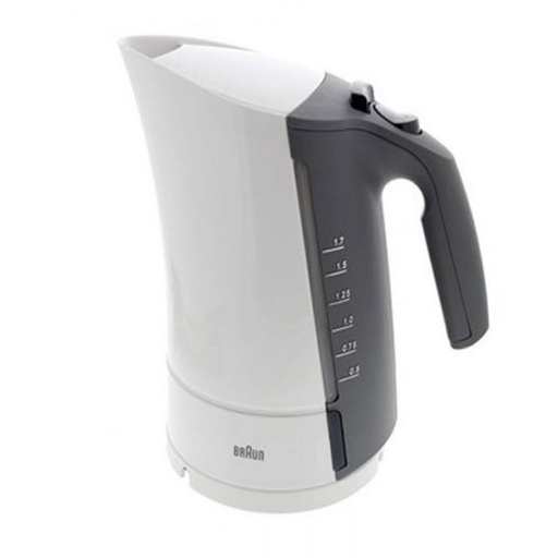 [WK300BLANC] BOUILLOIRE BRAUN MULTIQUICK 3 / 1.7 L / 2200W - BLANC