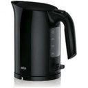 Bouilloire BRAUN 1,7 Litres - 2200 Watts - Noir