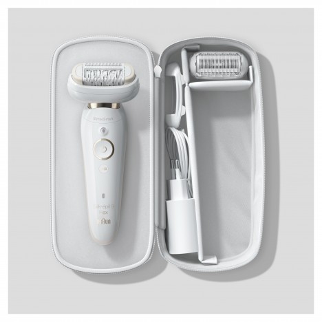 [MBSES9F serie 9] Epilateur BRAUN SILK-ÉPIL SÉRIE 9 Wet & Dry