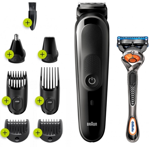 [MGK5260] TONDEUSE À BARBE BRAUN 8EN1