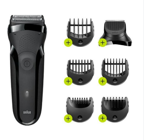 [300BT] Rasoir Braun Series 3 Shave&Style 300BT Noir