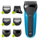 RASOIR ÉLECTRIQUE RECHARGEABLE BRAUN SERIES 3 SHAVE&STYLE