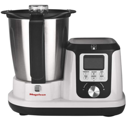 [MGF4540] Robot Culinaire Multifonctions MAGEFESA Magchef Plus 1200 Watt - 3.3 Litres - Blanc (MGF4540)