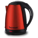 Bouilloire sans fil TECHWOOD 1.8 Litres Rouge (TBI-1855)