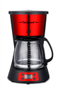 CAFETIÈRE TECHWOOD TCA-1295 1000W - ROUGE