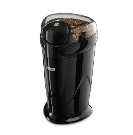 [242195] Moulin à café PRINCESS 60g 150W - Noir - (242195)