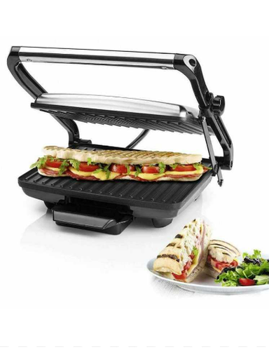 [112413] GRILLE PANINI PRINCESS 2000 W (112413)