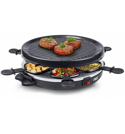 [162725] RACLETTE MULTIFONCTION 3EN1 PRINCESS 162725 800W - NOIR