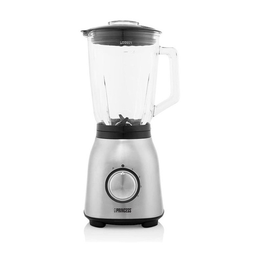 [212091] BLENDER BOL EN VERRE PRINCESS / INOX