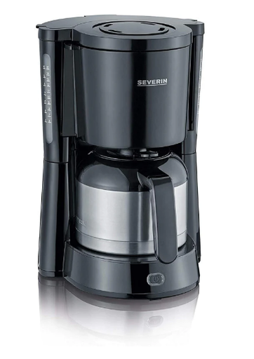 [KA4835] Cafetière Electrique SEVERIN 1000 Watt - 8 Tasses - Noir (KA4835)