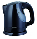 BOUILLOIRE SANS FIL TECHWOOD 1.6L Noir - TB-1623