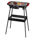 Barbecue électrique sur pieds TECHWOOD 2000 Watt - Noir (TBQ-825P)