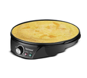 Crêpière électrique TECHWOOD Antiadhésif 1200 Watt - Noir (TCP-126)