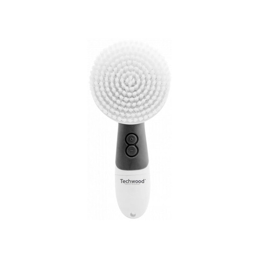 [TBV-313] Brosse Cosmétique pour visage & Corps TECHWOOD Blanc (TBV-313)