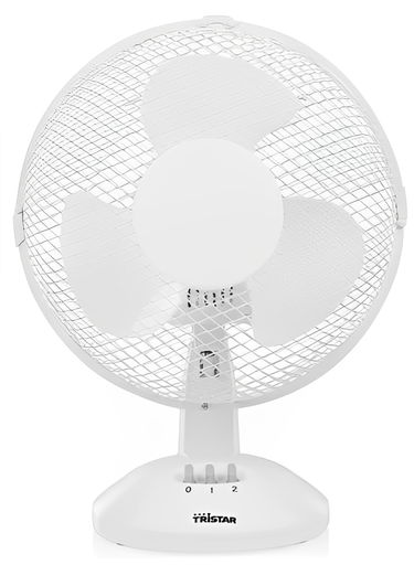 [VE-5923] Ventilateur de Table TRISTAR VE-5923 - Blanc