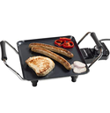 Grill et Barbecue de Table - Plancha TRISTAR 800 Watt - Noir (BP-2958)