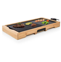 Barbecue TRISTAR 6 Personnes 2200 Watt - ‎Bambou & Noir (BP-2641)