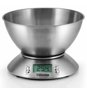 BALANCE DE CUISINE TRISTAR KW-2436 AVEC BOL 5KG - INOX