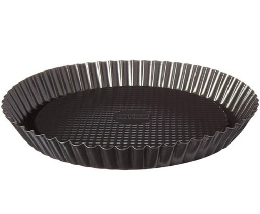 [3986] Moule à Tarte ZENKER - 28 CM Pure - Noir (3986)