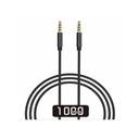 Câble Audio WIWU Jack Vers Jack 3.5M YP01 Noir