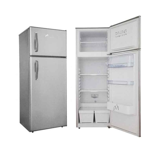 [FG27] Réfrigérateur FG27 BAMBI SILVER 270 LITRES DOUBLE PORTES