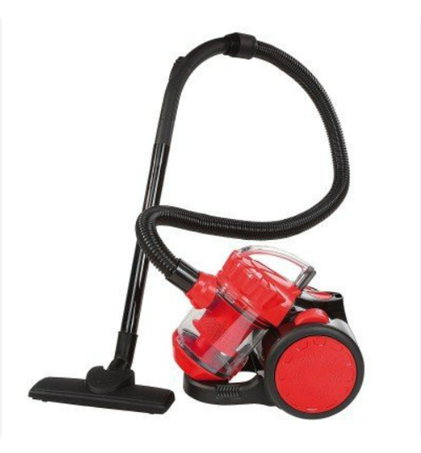 [DOH105] Aspirateur Multi-Cyclonique LIVOO sans Sac 1200 Watt - Rouge (DOH105)