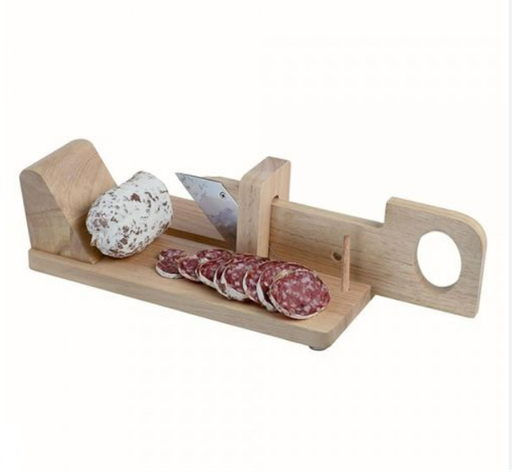 [MEC125] Guillotine à Saucisson - LIVOO - En Bois (MEC125)