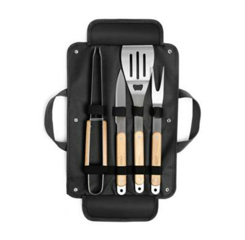 [GS75] SET DE 4 ACCESSOIRES LIVOO POUR BARBECU