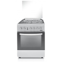 CUISINIÈRE SOTACER TGG7603S 4 FEUX 60CM / SILVER